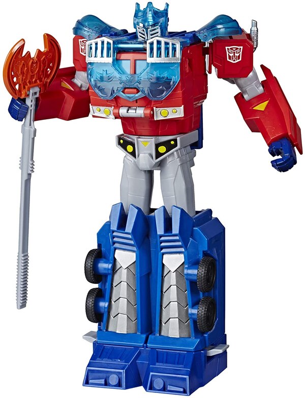 Cyberverse Energon Armor Optimus Prime Leader (13 of 70)